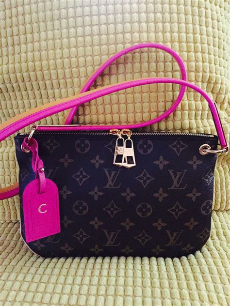 louis vuitton bag cross body strap|Louis Vuitton crossbody strap sale.